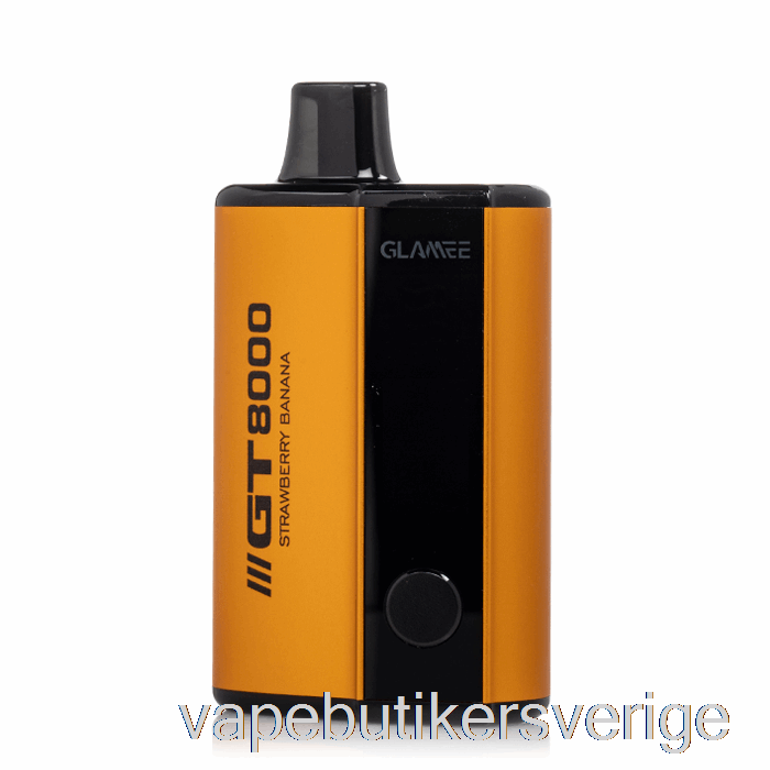 Vape Sverige Glamee Gt8000 Engångsjordgubbsbanan
